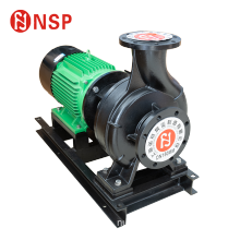 End-Suction Pump for Water